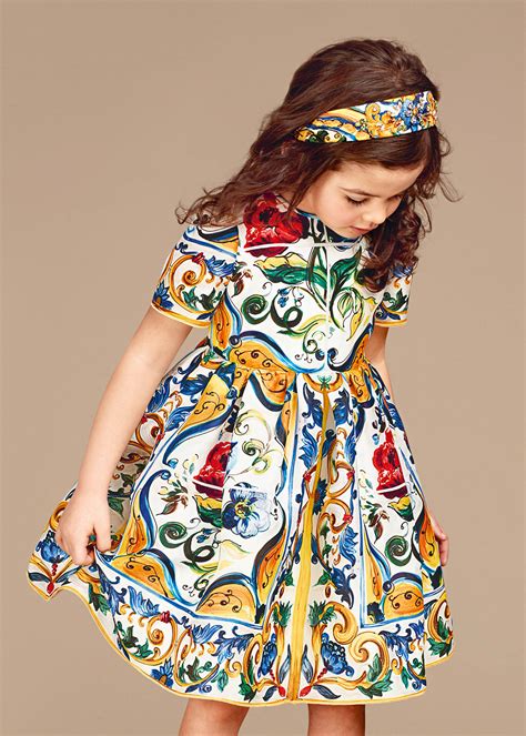 dolce gabbana toddler dress|dolce y gabbana junior graff.